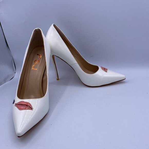 FSJ Formal Pointed Toe Pumps High Heel Stilettos - Picture 3 of 8